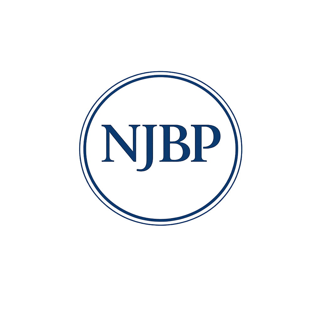 Nivorixia Journal of Business Practice (NJBP)  The Nivorixia Journal of Business Practice (NJBP) is a peer-reviewed, open-access academic journal dedicated to advancing applied research in business, accounting, finance, management, and related disciplines.  The journal aims to bridge theory and practice by publishing high-quality empirical, theoretical, and review studies that contribute to real-world business development and organizational performance.  NJBP welcomes original research articles, case studies, conceptual papers, and systematic reviews from scholars and practitioners worldwide.  The journal follows an international double-blind peer review process and adheres to high ethical publishing standards. Submit Your Manuscript https://www.njbpjournal.com/njbp/submission/wizard